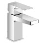 Robinetterie de lavabo monocommande Duravit Manhattan S MinusFlow avec vidage à tirette