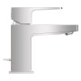 Robinetterie de lavabo monocommande Duravit Manhattan S MinusFlow avec vidage à tirette - vue détaillée