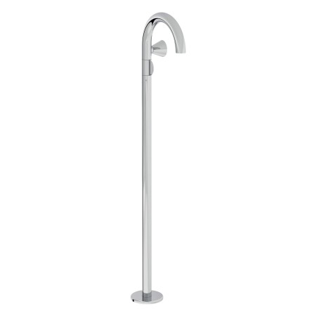 VitrA Liquid Einhebel-Waschtischmischer, Bodenmontage, Griff rechts