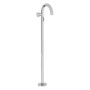 Miscelatore monocomando da lavabo a pavimento VitrA Liquid, maniglia a sinistra