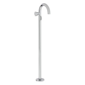 Mitigeur de lavabo sur pied VitrA Liquid, poignée à gauche