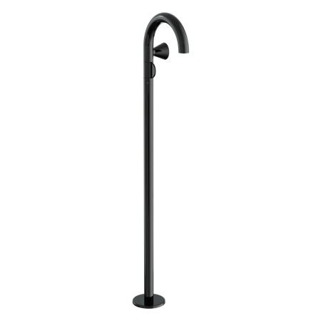 Miscelatore monocomando per lavabo a pavimento VitrA Liquid, maniglia a destra