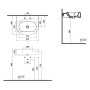 VitrA Liquid Waschtisch 60 cm - Detailansicht
