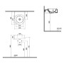 VitrA Liquid Waschtisch 40 cm - Detailansicht