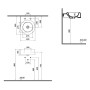 VitrA Liquid Waschtisch 40 cm - Detailansicht
