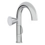 Mitigeur de lavabo monocommande VitrA Liquid 28,5 cm, version pour gaucher