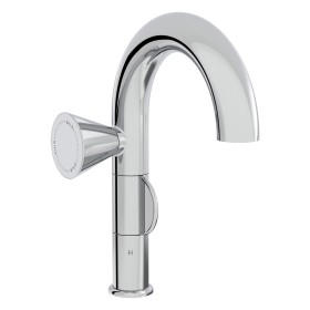 Mitigeur de lavabo monocommande VitrA Liquid 28,5 cm, version pour gaucher