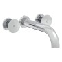 Rubinetto per lavabo a due maniglie VitrA Liquid 25,5 cm