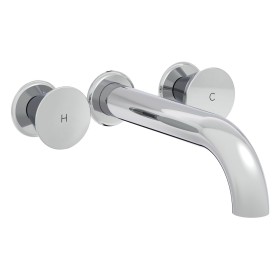 VitrA Liquid Zweigriff-Waschtischarmatur 25,5 cm