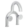 VitrA Liquid Zweigriff-Waschtischarmatur, 2-Loch-Montage, 31 cm