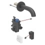Robinet de lavabo mural Geberit Piave, alimentation secteur, pour boîte de fonction UP