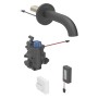 Robinet de lavabo mural Geberit Piave, alimenté par batterie, pour boîte de fonction UP