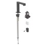 Robinet de lavabo Geberit Brenta à montage sur pied, alimentation électrique, pour boîte de fonctions UP