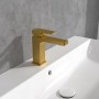 Rubinetto monocomando per lavabo Villeroy & Boch Architectura Square