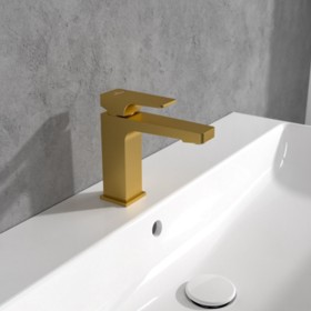 Rubinetto monocomando per lavabo Villeroy & Boch Architectura Square