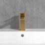 Rubinetto monocomando per lavabo Villeroy & Boch Architectura Square - immagine prodotto