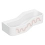 Espace de jeu et de lavage pour enfants Geberit Bambini, 2 lavabos, bassin plus profond à gauche