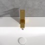 Rubinetto monocomando per lavabo Villeroy & Boch Architectura Square - vista dettagliata