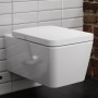 hansgrohe EluPura Q Wand WC 540 spülrandlos