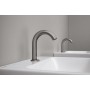 Robinet de lavabo Geberit Piave à montage sur pied, alimentation secteur, pour boîtier de fonction UP - photo produit