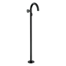 VitrA Liquid Einhebel-Waschtischmischer, Bodenmontage, Griff links