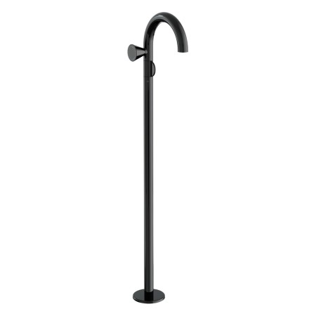 Mitigeur de lavabo sur pied VitrA Liquid, poignée à gauche