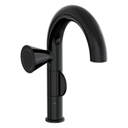 Mitigeur de lavabo monocommande VitrA Liquid 28,5 cm, version gaucher