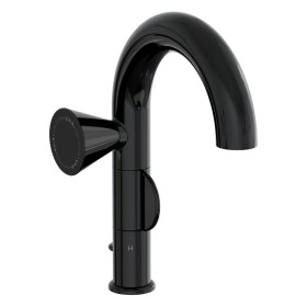 Mitigeur de lavabo monocommande VitrA Liquid 28,5 cm, version gaucher