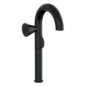 Mitigeur de lavabo monocommande VitrA Liquid 39 cm, version pour gaucher