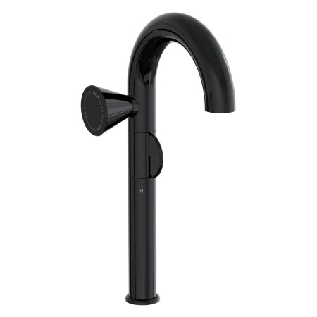 Mitigeur de lavabo monocommande VitrA Liquid 39 cm, version pour gaucher