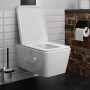 hansgrohe EluPura Q Wand WC 540 spülrandlos - Detailansicht
