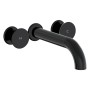 Robinet de lavabo à deux poignées VitrA Liquid 25,5 cm