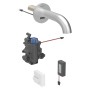 Geberit Piave Waschtischarmatur Wandmontage, Batteriebetrieb, für UP-Funktionsbox
