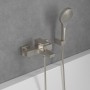 Villeroy & Boch Architectura Square Einhebel-Badewannenarmatur - technische Ansicht