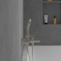 Villeroy & Boch Architectura Square Einhebel-Badewannenarmatur - Produktansicht