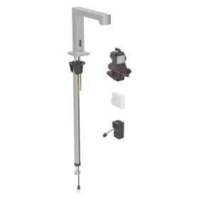 Geberit Brenta Waschtischarmatur Standmontage, Netzbetrieb, für UP-Funktionsbox