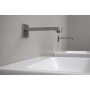 Robinet de lavabo mural Geberit Brenta, alimenté par batterie, pour boîte de fonction UP - photo produit