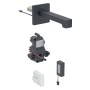 Geberit Brenta Waschtischarmatur Wandmontage, Batteriebetrieb, für UP-Funktionsbox