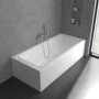 Villeroy & Boch Architectura Square Einhebel-Badewannenarmatur - Produktansicht