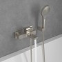 Villeroy & Boch Architectura Square Einhebel-Badewannenarmatur