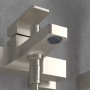 Villeroy & Boch Architectura Square Einhebel-Badewannenarmatur - Detailansicht