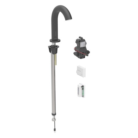 Robinetterie de lavabo Geberit Piave à montage sur pied