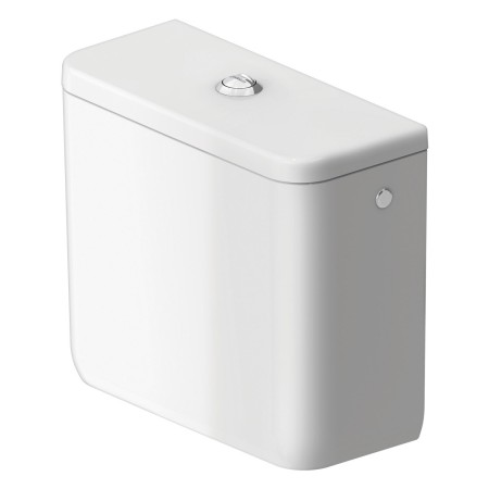 Duravit Qatego Spülkasten mit HygieneGlace für Anschluss links oder rechts, für 4,5/3 l Spülung