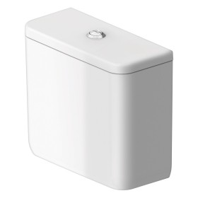 Duravit Qatego Spülkasten für Anschluss unten links, für 6/3 l Spülung