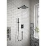 Villeroy & Boch Universal Showers Regenbrausearm eckig - technische Ansicht