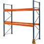 Wolfstahl SCAFFALE PORTAPALLET INIZIO 3m A - 2.7m L - 110cm P - 9 posti pallet