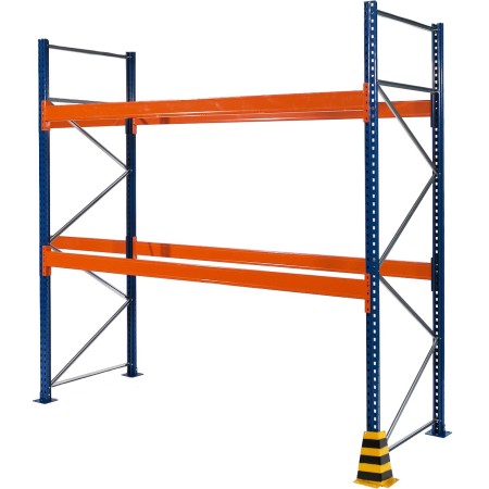 Wolfstahl SCAFFALE PORTAPALLET INIZIO 3m A - 2.7m L - 110cm P - 9 posti pallet
