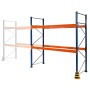 Wolfstahl SCAFFALE PORTAPALLET INIZIO 3m A - 2.7m L - 110cm P - 9 posti pallet - immagine prodotto