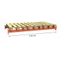Wolfstahl PALETTENREGAL ANBAUELEMENT 3m hoch - 2.7m breit - 110cm tief 9 Palettenplätze
