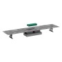 hansgrohe uBox universal Komplettset 120 cm, flache Installation für Duschrinnen Fertigsets